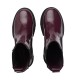 TOMMY HILFIGER</br>Tommy Hlfiger FW0FW09042-H04 Γυναικεία Μποτάκια Μπορντό Δέρμα Th Shiny Leather Chelsea TOMMY HILFIGER</br>Tommy Hlfiger FW0FW09042-H04 Γυναικεία Μποτάκια Μπορντό Δέρμα Th Shiny Leather Chelsea