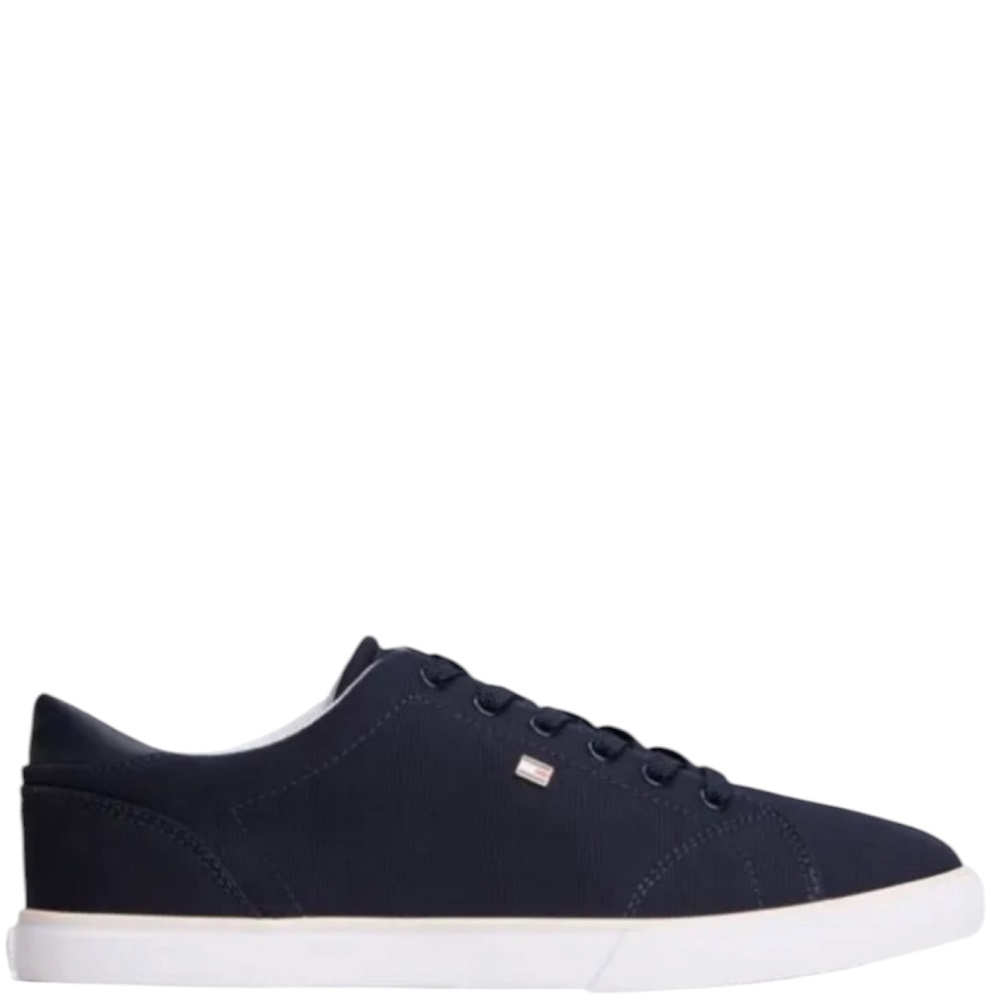 TOMMY HILFIGER</br>Tommy Hilfiger FW0FW09102-DW6 Γυναικεία Sneakers Th Low Profile Vulc Canvas Μπλε