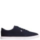 TOMMY HILFIGER</br>Tommy Hilfiger FW0FW09102-DW6 Γυναικεία Sneakers Th Low Profile Vulc Canvas Μπλε