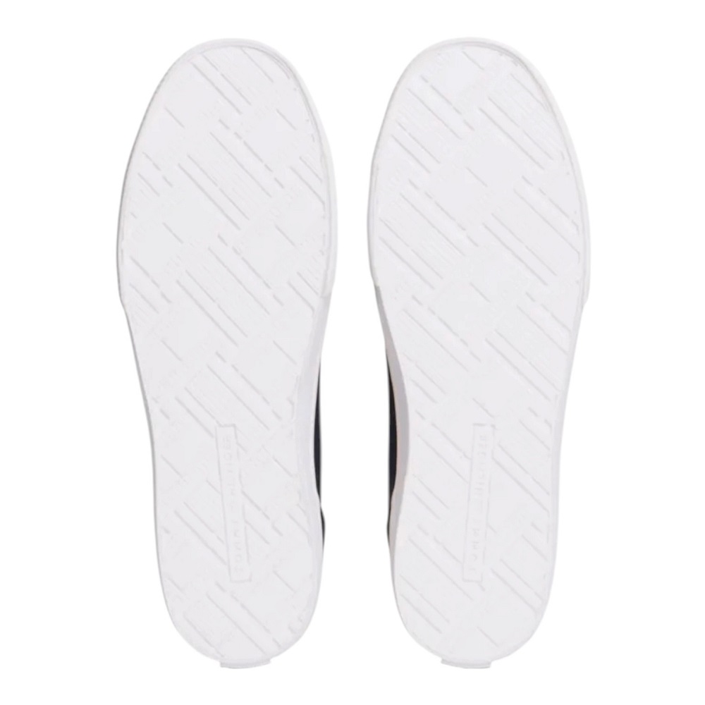 TOMMY HILFIGER</br>Tommy Hilfiger FW0FW09102-DW6 Γυναικεία Sneakers Th Low Profile Vulc Canvas Μπλε