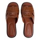 TOMMY HILFIGER</br>Tommy Hilfiger FW0FW09126-GP4 Γυναικεία Mules Coin Leather Sandal Ταμπά Δέρμα