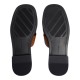 TOMMY HILFIGER</br>Tommy Hilfiger FW0FW09126-GP4 Γυναικεία Mules Coin Leather Sandal Ταμπά Δέρμα