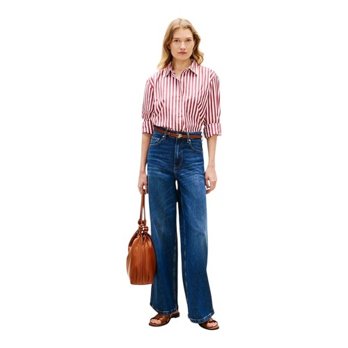 Tommy Hilfiger FW0FW09126-GP4 Γυναικεία Mules Coin Leather Sandal Ταμπά Δέρμα Tommy Hilfiger FW0FW09126-GP4 Γυναικεία Mules Coin Leather Sandal Ταμπά Δέρμα