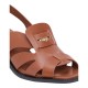 TOMMY HILFIGER</br>Tommy Hilfiger FW0FW09135-GP4 Γυναικεία Πέδιλα Cross Blocked Heel Sandal Ταμπά Δέρμα