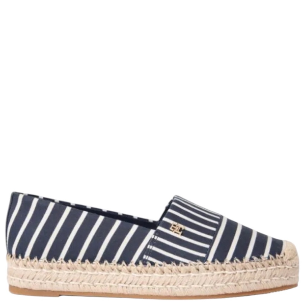 TOMMY HILFIGER</br>Tommy Hilfiger FW0FW09143-DW6 Γυναικείες Εσπαντρίγιες Th Platform Stripes Μπλε