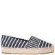 TOMMY HILFIGER</br>Tommy Hilfiger FW0FW09143-DW6 Γυναικείες Εσπαντρίγιες Th Platform Stripes Μπλε
