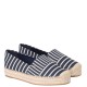 TOMMY HILFIGER</br>Tommy Hilfiger FW0FW09143-DW6 Γυναικείες Εσπαντρίγιες Th Platform Stripes Μπλε