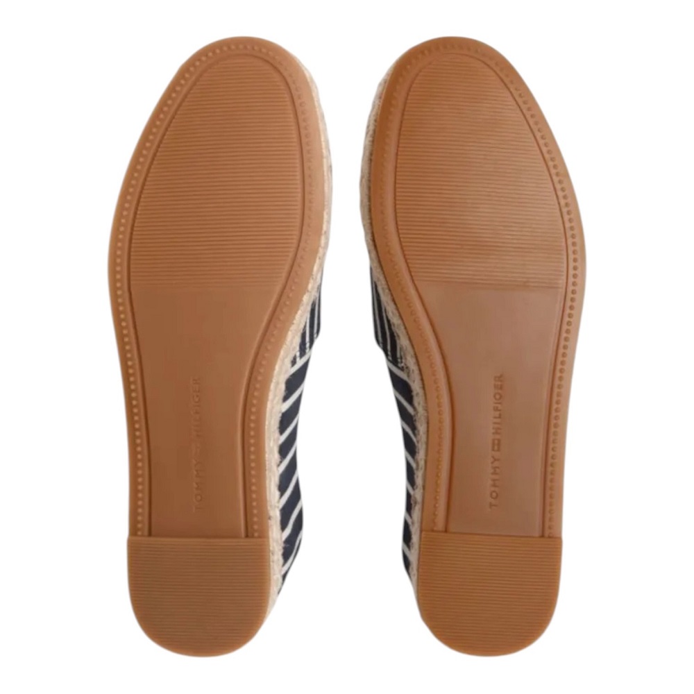 TOMMY HILFIGER</br>Tommy Hilfiger FW0FW09143-DW6 Γυναικείες Εσπαντρίγιες Th Platform Stripes Μπλε