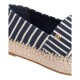 TOMMY HILFIGER</br>Tommy Hilfiger FW0FW09143-DW6 Γυναικείες Εσπαντρίγιες Th Platform Stripes Μπλε