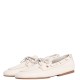 TOMMY HILFIGER</br>Tommy Hilfiger FW0FW09148-AEO Γυναικεία Boat Shoes Εκρού Δέρμα
