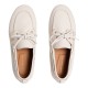 TOMMY HILFIGER</br>Tommy Hilfiger FW0FW09148-AEO Γυναικεία Boat Shoes Εκρού Δέρμα