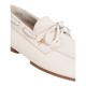 TOMMY HILFIGER</br>Tommy Hilfiger FW0FW09148-AEO Γυναικεία Boat Shoes Εκρού Δέρμα