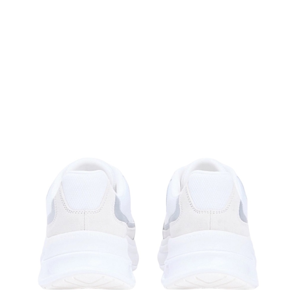 TOMMY HILFIGER</br>Tommy Hilfiger FW0FW09187-YBS Γυναικεία Sneakers Λευκό Suede Th Sporty Chic Runner