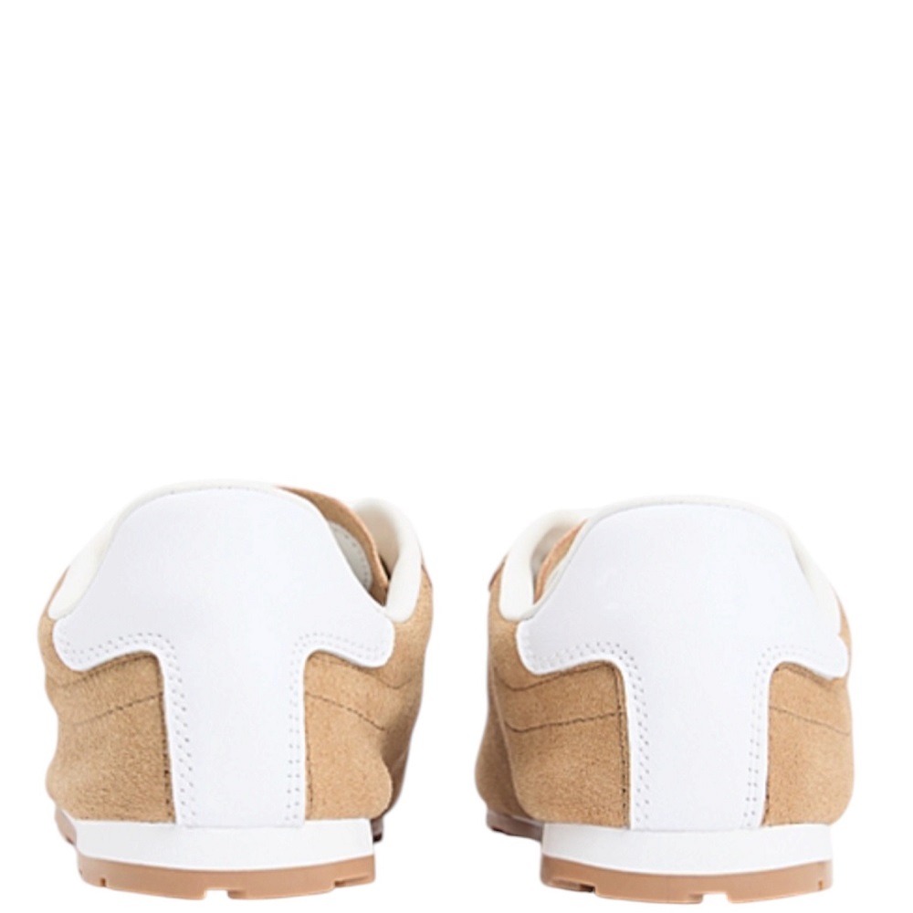 TOMMY HILFIGER</br>Tommy Hilfiger FW0FW09189-RBC Γυναικεία Sneakers Th Bella Low Runner Suede Μπεζ