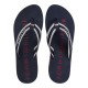 TOMMY HILFIGER</br>Tommy Hilfiger FW0FW09193-0GY Γυναικείες Σαγιονάρες Th Webbing Summer Sandal Μπλε/Λευκό/Κόκκινο