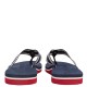TOMMY HILFIGER</br>Tommy Hilfiger FW0FW09193-0GY Γυναικείες Σαγιονάρες Th Webbing Summer Sandal Μπλε/Λευκό/Κόκκινο