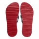TOMMY HILFIGER</br>Tommy Hilfiger FW0FW09193-0GY Γυναικείες Σαγιονάρες Th Webbing Summer Sandal Μπλε/Λευκό/Κόκκινο