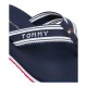 TOMMY HILFIGER</br>Tommy Hilfiger FW0FW09195-0GY Γυναικείες Σαγιονάρες Th Flag Print Summer Sandal Μπλε/Λευκό/Κόκκινο TOMMY HILFIGER</br>Tommy Hilfiger FW0FW09195-0GY Γυναικείες Σαγιονάρες Th Flag Print Summer Sandal Μπλε/Λευκό/Κόκκινο