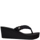 TOMMY HILFIGER</br>Tommy Hilfiger FW0FW09198-BDS Γυναικείες Σαγιονάρες Μαύρο Th Wedge Braided Summer Sandal TOMMY HILFIGER</br>Tommy Hilfiger FW0FW09198-BDS Γυναικείες Σαγιονάρες Μαύρο Th Wedge Braided Summer Sandal