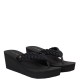 TOMMY HILFIGER</br>Tommy Hilfiger FW0FW09198-BDS Γυναικείες Σαγιονάρες Μαύρο Th Wedge Braided Summer Sandal TOMMY HILFIGER</br>Tommy Hilfiger FW0FW09198-BDS Γυναικείες Σαγιονάρες Μαύρο Th Wedge Braided Summer Sandal