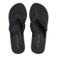 TOMMY HILFIGER</br>Tommy Hilfiger FW0FW09198-BDS Γυναικείες Σαγιονάρες Μαύρο Th Wedge Braided Summer Sandal TOMMY HILFIGER</br>Tommy Hilfiger FW0FW09198-BDS Γυναικείες Σαγιονάρες Μαύρο Th Wedge Braided Summer Sandal