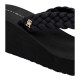 TOMMY HILFIGER</br>Tommy Hilfiger FW0FW09198-BDS Γυναικείες Σαγιονάρες Μαύρο Th Wedge Braided Summer Sandal TOMMY HILFIGER</br>Tommy Hilfiger FW0FW09198-BDS Γυναικείες Σαγιονάρες Μαύρο Th Wedge Braided Summer Sandal