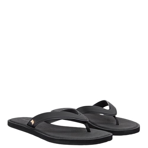 Tommy Hilfiger FW0FW09206-BDS Γυναικείες Σαγιονάρες Μαύρο Th Scandi Premium Summer Sandal Tommy Hilfiger FW0FW09206-BDS Γυναικείες Σαγιονάρες Μαύρο Th Scandi Premium Summer Sandal