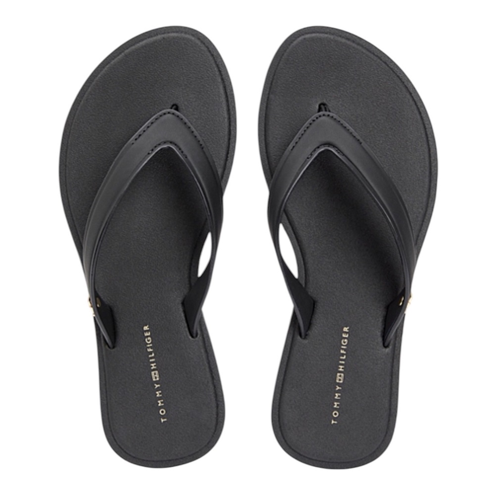 TOMMY HILFIGER</br>Tommy Hilfiger FW0FW09206-BDS Γυναικείες Σαγιονάρες Μαύρο Th Scandi Premium Summer Sandal TOMMY HILFIGER</br>Tommy Hilfiger FW0FW09206-BDS Γυναικείες Σαγιονάρες Μαύρο Th Scandi Premium Summer Sandal
