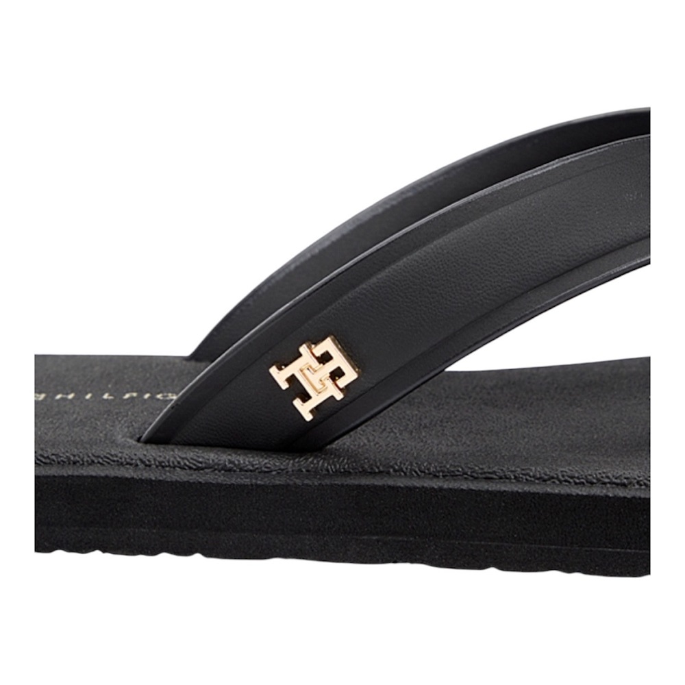 TOMMY HILFIGER</br>Tommy Hilfiger FW0FW09206-BDS Γυναικείες Σαγιονάρες Μαύρο Th Scandi Premium Summer Sandal TOMMY HILFIGER</br>Tommy Hilfiger FW0FW09206-BDS Γυναικείες Σαγιονάρες Μαύρο Th Scandi Premium Summer Sandal
