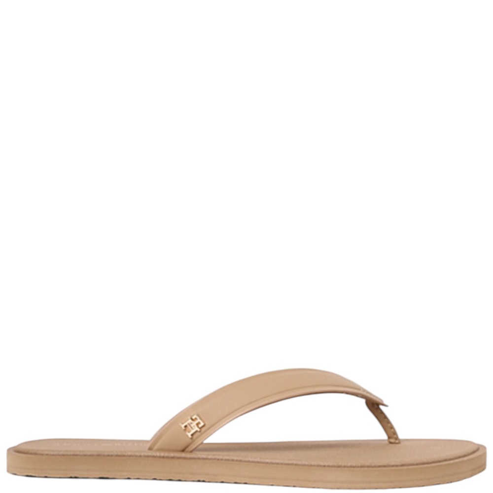 TOMMY HILFIGER</br>Tommy Hilfiger FW0FW09206-RBC Γυναικείες Σαγιονάρες Μπεζ Th Scandi Premium Summer Sandal TOMMY HILFIGER</br>Tommy Hilfiger FW0FW09206-RBC Γυναικείες Σαγιονάρες Μπεζ Th Scandi Premium Summer Sandal