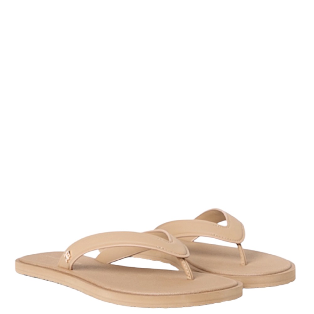 TOMMY HILFIGER</br>Tommy Hilfiger FW0FW09206-RBC Γυναικείες Σαγιονάρες Μπεζ Th Scandi Premium Summer Sandal TOMMY HILFIGER</br>Tommy Hilfiger FW0FW09206-RBC Γυναικείες Σαγιονάρες Μπεζ Th Scandi Premium Summer Sandal
