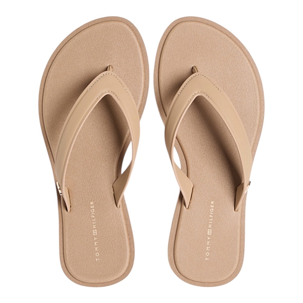 TOMMY HILFIGER</br>Tommy Hilfiger FW0FW09206-RBC Γυναικείες Σαγιονάρες Μπεζ Th Scandi Premium Summer Sandal TOMMY HILFIGER</br>Tommy Hilfiger FW0FW09206-RBC Γυναικείες Σαγιονάρες Μπεζ Th Scandi Premium Summer Sandal