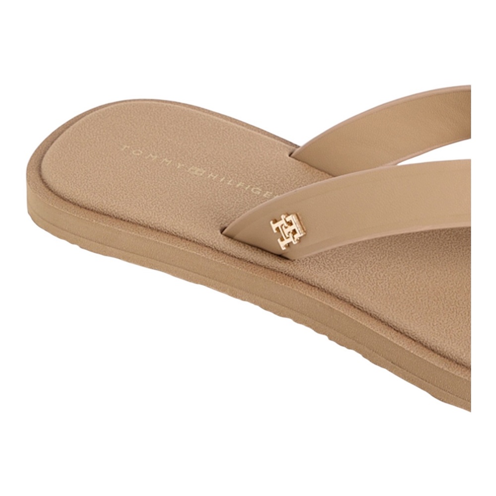 TOMMY HILFIGER</br>Tommy Hilfiger FW0FW09206-RBC Γυναικείες Σαγιονάρες Μπεζ Th Scandi Premium Summer Sandal TOMMY HILFIGER</br>Tommy Hilfiger FW0FW09206-RBC Γυναικείες Σαγιονάρες Μπεζ Th Scandi Premium Summer Sandal