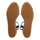 TOMMY HILFIGER</br>Tommy Hilfiger FW0FW09340-BDS Γυναικείες Πλατφόρμες Mid Wedge Espad Μαύρο Δέρμα