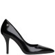 TOMMY HILFIGER</br>Tommy Hilfiger Leather Th Monogram High Heels FW0FW09527-BDS Γυναικείες Γόβες Μαύρο Δέρμα TOMMY HILFIGER</br>Tommy Hilfiger Leather Th Monogram High Heels FW0FW09527-BDS Γυναικείες Γόβες Μαύρο Δέρμα