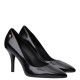 TOMMY HILFIGER</br>Tommy Hilfiger Leather Th Monogram High Heels FW0FW09527-BDS Γυναικείες Γόβες Μαύρο Δέρμα TOMMY HILFIGER</br>Tommy Hilfiger Leather Th Monogram High Heels FW0FW09527-BDS Γυναικείες Γόβες Μαύρο Δέρμα