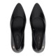 TOMMY HILFIGER</br>Tommy Hilfiger Leather Th Monogram High Heels FW0FW09527-BDS Γυναικείες Γόβες Μαύρο Δέρμα TOMMY HILFIGER</br>Tommy Hilfiger Leather Th Monogram High Heels FW0FW09527-BDS Γυναικείες Γόβες Μαύρο Δέρμα