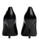 TOMMY HILFIGER</br>Tommy Hilfiger Leather Th Monogram High Heels FW0FW09527-BDS Γυναικείες Γόβες Μαύρο Δέρμα TOMMY HILFIGER</br>Tommy Hilfiger Leather Th Monogram High Heels FW0FW09527-BDS Γυναικείες Γόβες Μαύρο Δέρμα