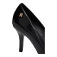 TOMMY HILFIGER</br>Tommy Hilfiger Leather Th Monogram High Heels FW0FW09527-BDS Γυναικείες Γόβες Μαύρο Δέρμα TOMMY HILFIGER</br>Tommy Hilfiger Leather Th Monogram High Heels FW0FW09527-BDS Γυναικείες Γόβες Μαύρο Δέρμα