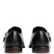 TOMMY HILFIGER</br>Tommy Hilfiger New York Label Leather Buckle Moc Toe Loafers FW0FW09536-BDS Γυναικεία Μοκασίνια Μαύρο Δέρμα TOMMY HILFIGER</br>Tommy Hilfiger New York Label Leather Buckle Moc Toe Loafers FW0FW09536-BDS Γυναικεία Μοκασίνια Μαύρο Δέρμα