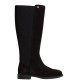 TOMMY HILFIGER</br>Tommy Hilfiger Enamel Flag Suede High Chelsea FW0FW09574-BDS Γυναικείες Μπότες Μαύρο Suede TOMMY HILFIGER</br>Tommy Hilfiger Enamel Flag Suede High Chelsea FW0FW09574-BDS Γυναικείες Μπότες Μαύρο Suede