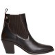 TOMMY HILFIGER</br>Tommy Hilfiger Leather Western Chelsea Boot FW0FW09582-0HG Γυναικεία Μποτάκια Καφέ Δέρμα TOMMY HILFIGER</br>Tommy Hilfiger Leather Western Chelsea Boot FW0FW09582-0HG Γυναικεία Μποτάκια Καφέ Δέρμα