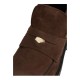 TOMMY HILFIGER</br>Tommy Hilfiger Th Monogram Suede Penny Loafer Boots FW0FW09680-GUG Γυναικεία Μποτάκια Καφέ Suede TOMMY HILFIGER</br>Tommy Hilfiger Th Monogram Suede Penny Loafer Boots FW0FW09680-GUG Γυναικεία Μποτάκια Καφέ Suede
