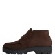 TOMMY HILFIGER</br>Tommy Hilfiger Th Monogram Suede Penny Loafer Boots FW0FW09680-GUG Γυναικεία Μποτάκια Καφέ Suede TOMMY HILFIGER</br>Tommy Hilfiger Th Monogram Suede Penny Loafer Boots FW0FW09680-GUG Γυναικεία Μποτάκια Καφέ Suede