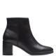 CLARKS</br>Γυναικεία Μποτάκια Μαύρο Δέρμα FREVA55 ZIP Clarks CLARKS</br>Γυναικεία Μποτάκια Μαύρο Δέρμα FREVA55 ZIP Clarks