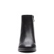 CLARKS</br>Γυναικεία Μποτάκια Μαύρο Δέρμα FREVA55 ZIP Clarks CLARKS</br>Γυναικεία Μποτάκια Μαύρο Δέρμα FREVA55 ZIP Clarks