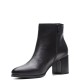 CLARKS</br>Γυναικεία Μποτάκια Μαύρο Δέρμα FREVA55 ZIP Clarks CLARKS</br>Γυναικεία Μποτάκια Μαύρο Δέρμα FREVA55 ZIP Clarks