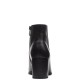 CLARKS</br>Γυναικεία Μποτάκια Μαύρο Δέρμα FREVA55 ZIP Clarks CLARKS</br>Γυναικεία Μποτάκια Μαύρο Δέρμα FREVA55 ZIP Clarks