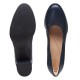 CLARKS</br>Γυναικείες Γόβες Μπλε Δέρμα FREVA55 COURT CLARKS</br>Γυναικείες Γόβες Μπλε Δέρμα FREVA55 COURT