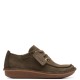 CLARKS</br>Γυναικεία Casual Παπούτσια Χακί Nubuck FUNNY DREAM Clarks CLARKS</br>Γυναικεία Casual Παπούτσια Χακί Nubuck FUNNY DREAM Clarks